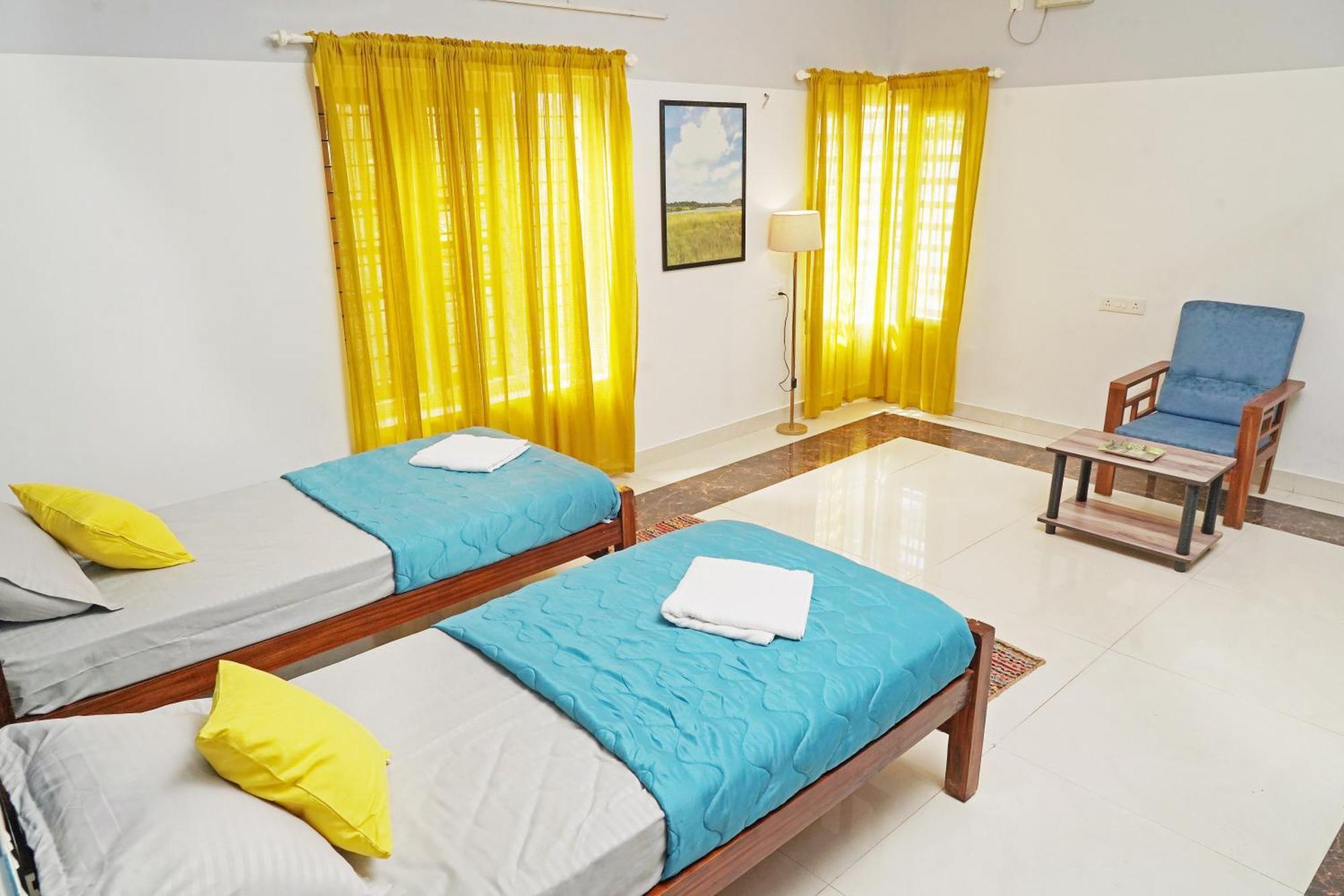 Homestay Orange Valley Town Residency *