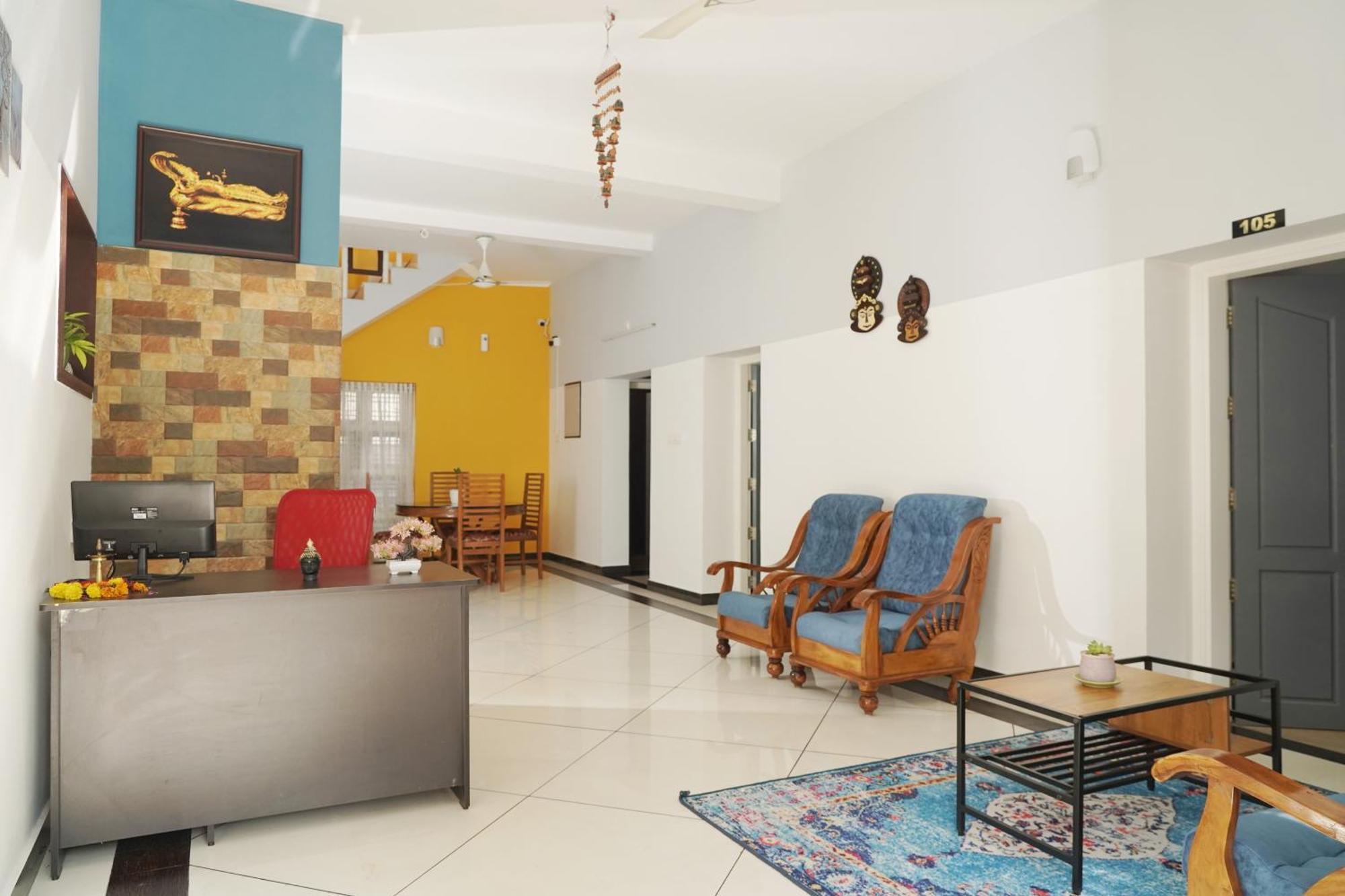 Orange Valley Town Residency Homestay