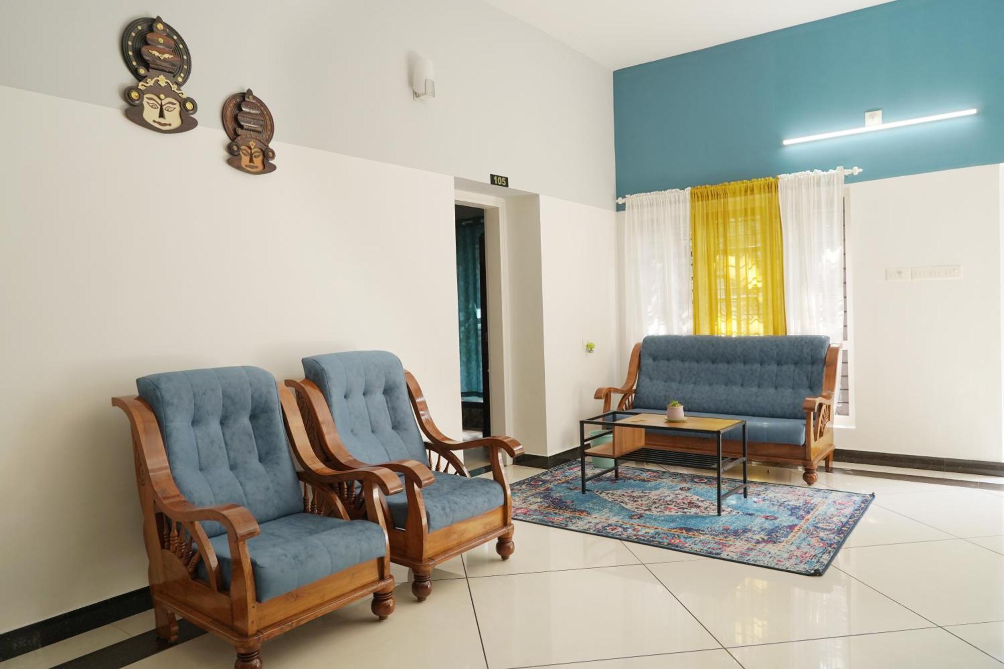 Orange Valley Town Residency * Thiruvananthapuram