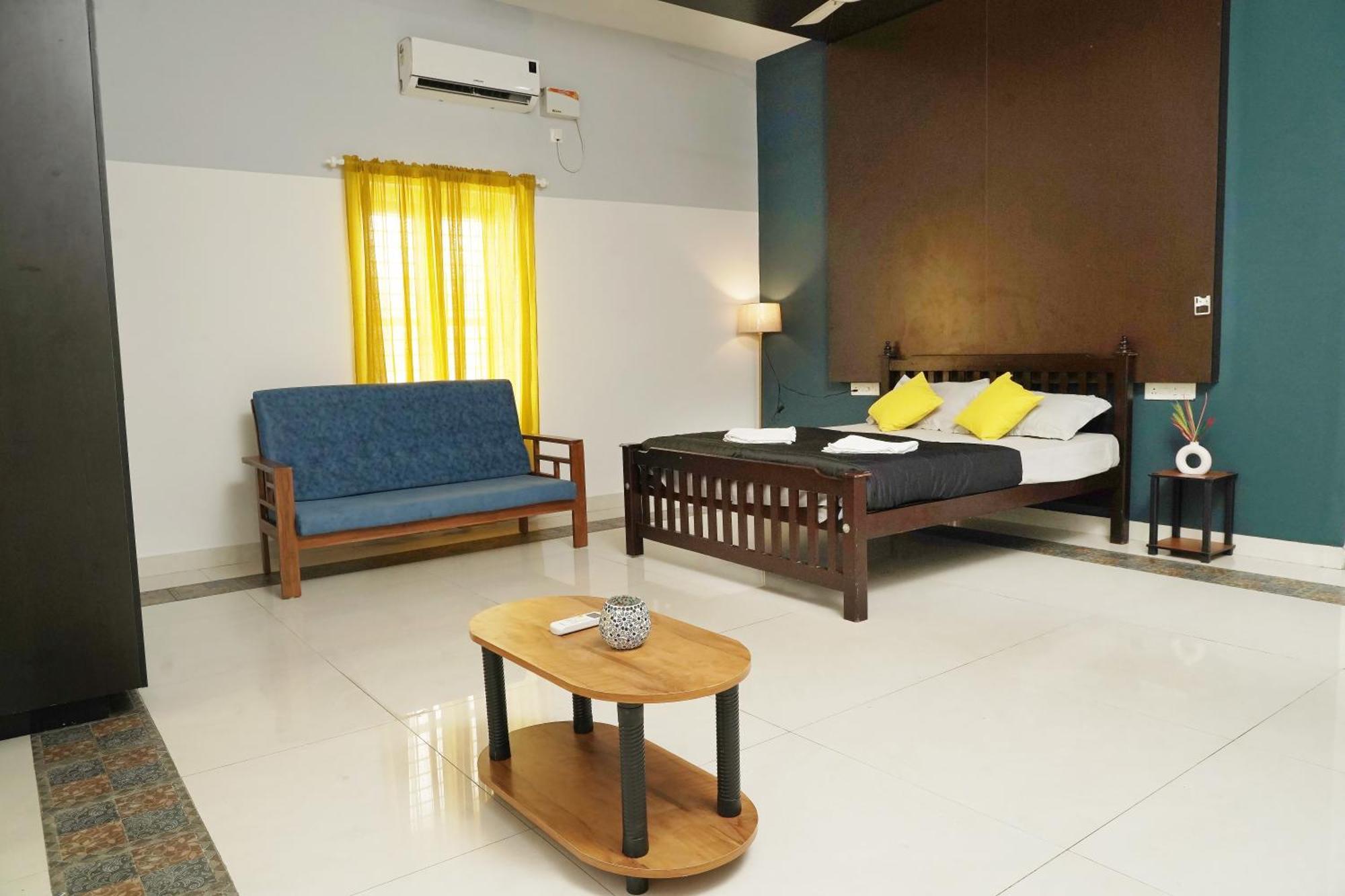 Homestay Orange Valley Town Residency *